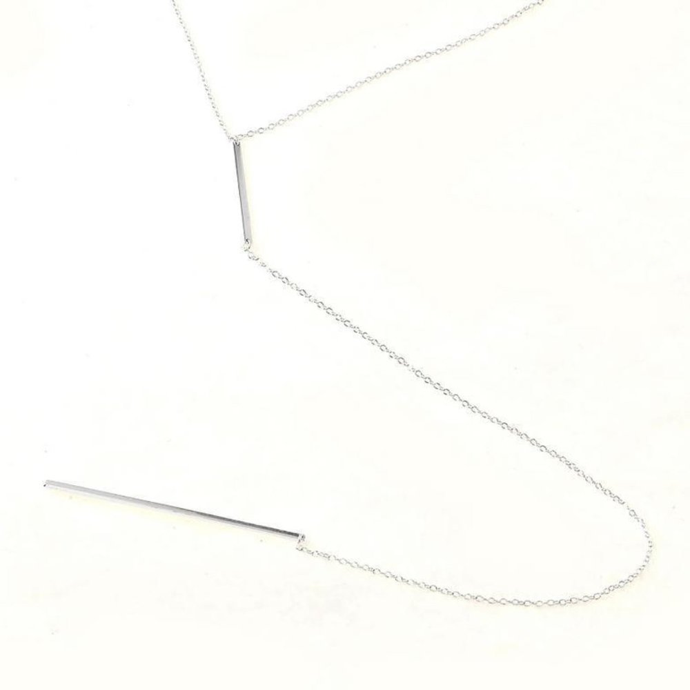 NWT Tanja Necklace // Sterling Silver